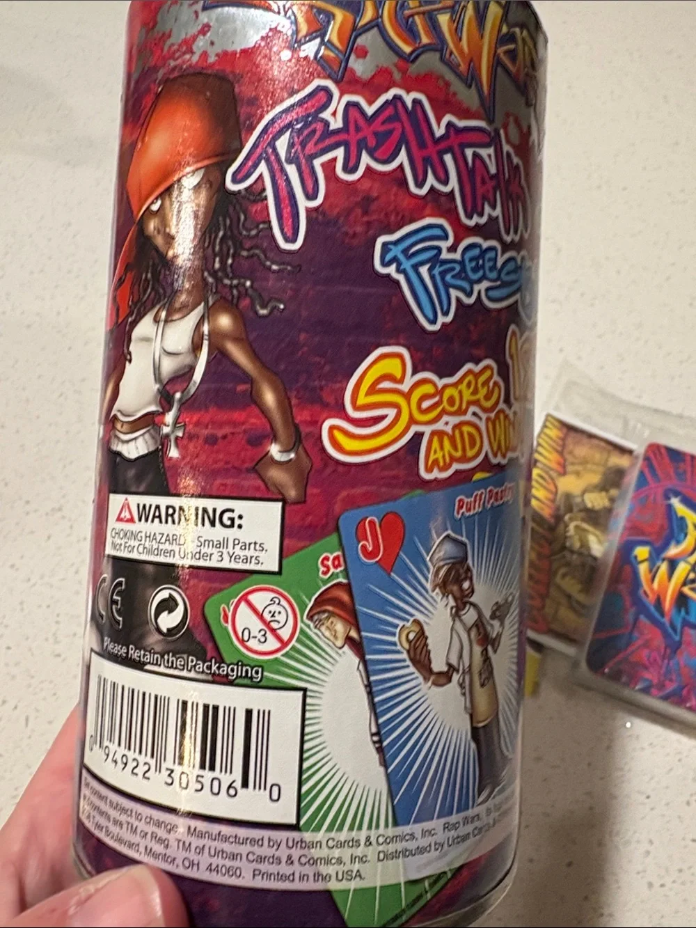 Rap Wars Trading Card Game - Multicolor Deck